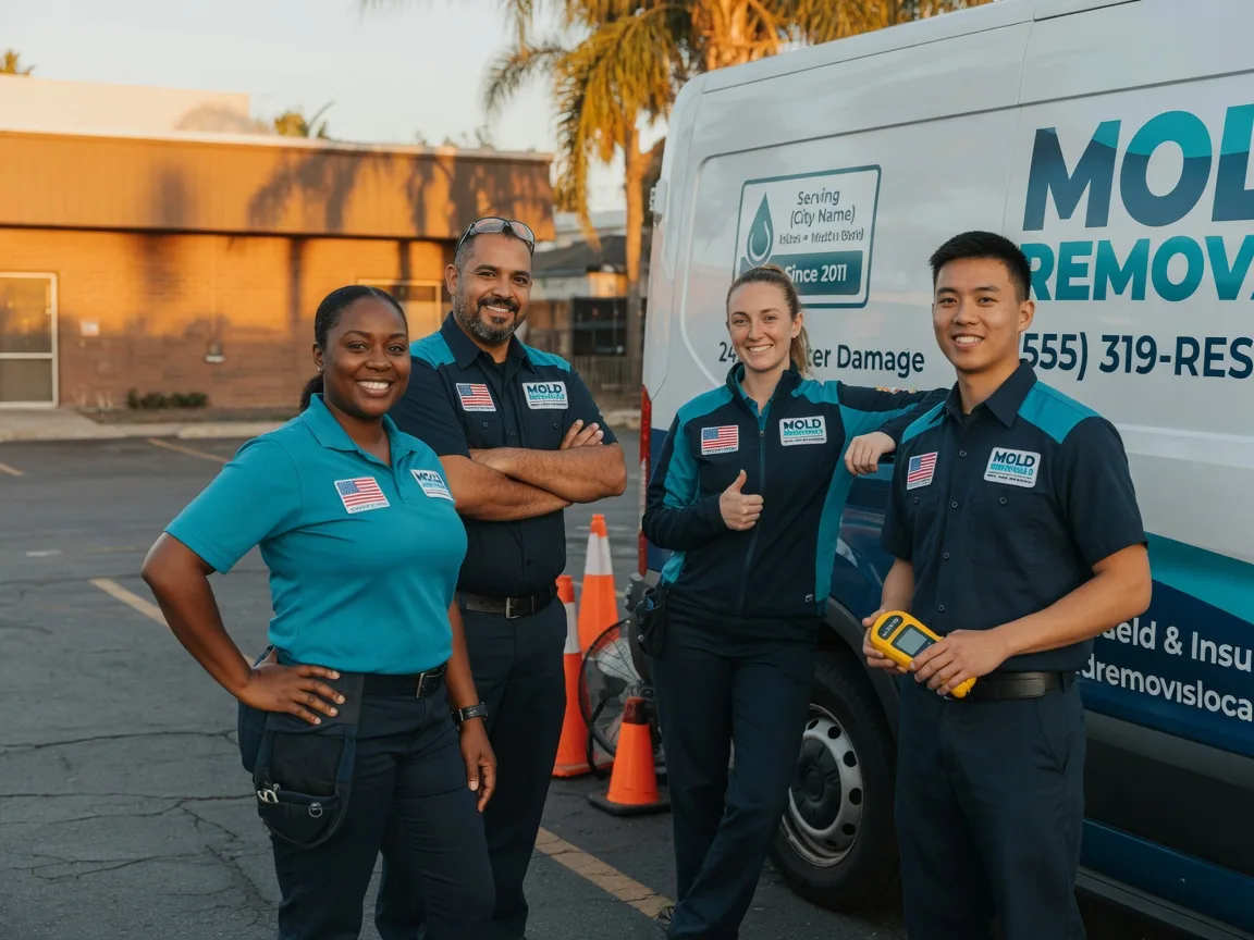 Water Damage Restoration company in Loma Mar, CA