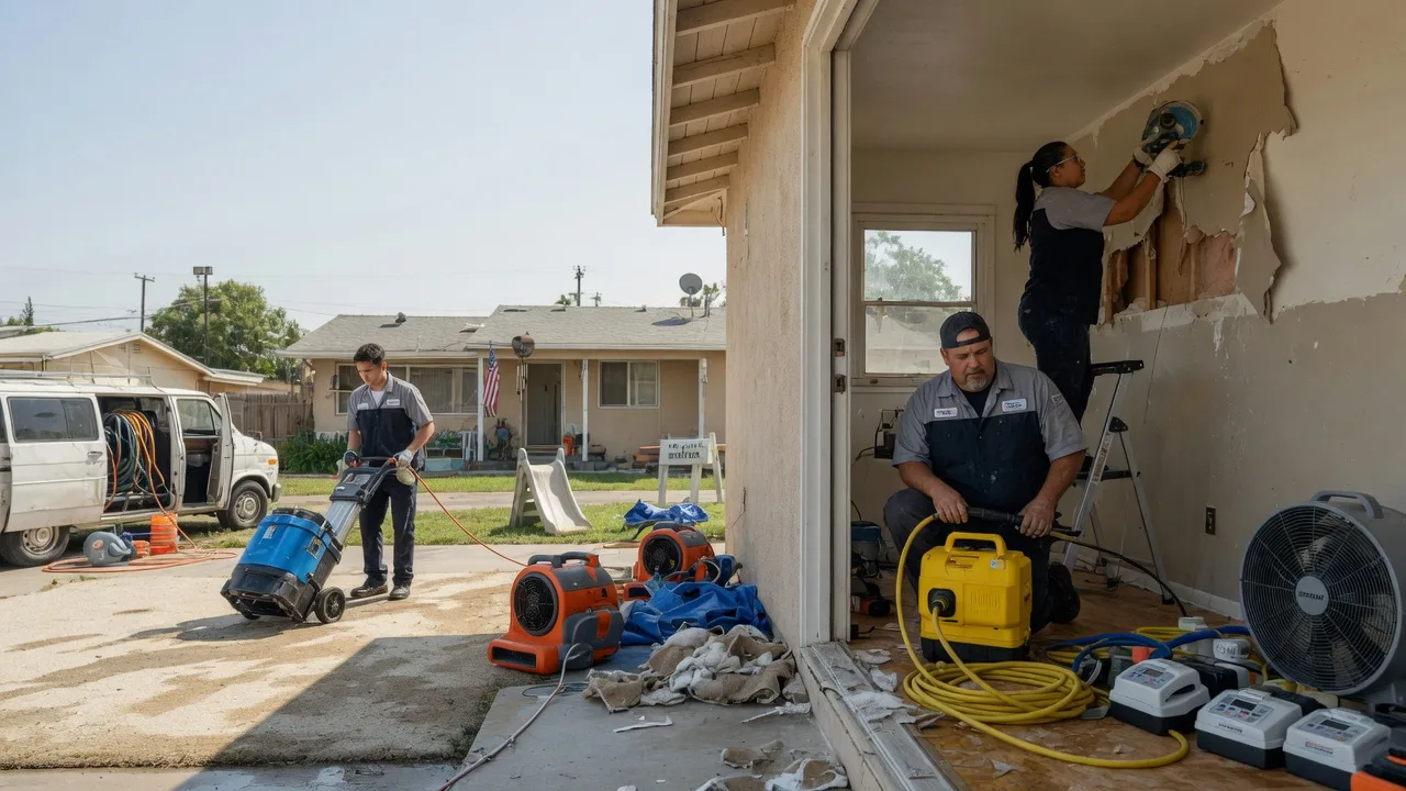 Water Damage Restoration in Loma Mar, CA near me